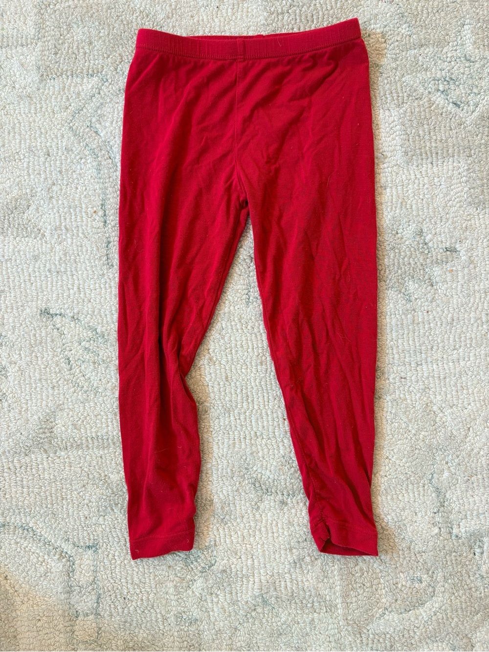 Kickee Pants Girls Pink Long-Sleeve Dress Bundle +  Leggings - Size 3t - Picture 2 of 8